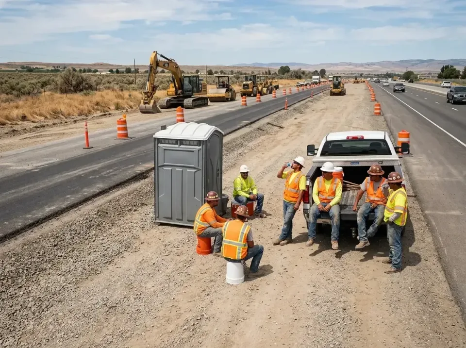 highway-road-construction-crew-007 — frequently asked questions, Porta Potty and Restroom Rentals in Norwood, NJ